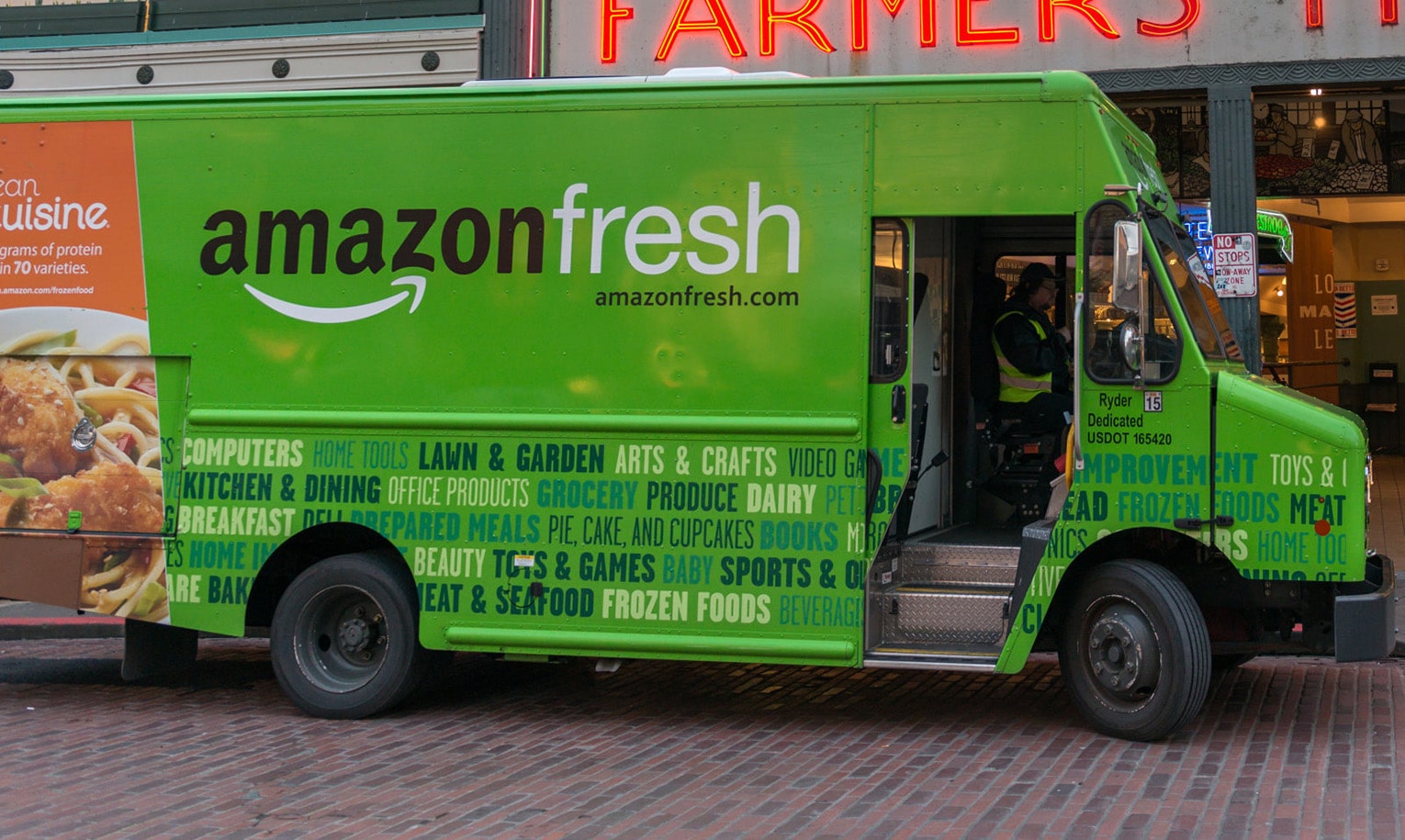 AmazonFresh Expansion