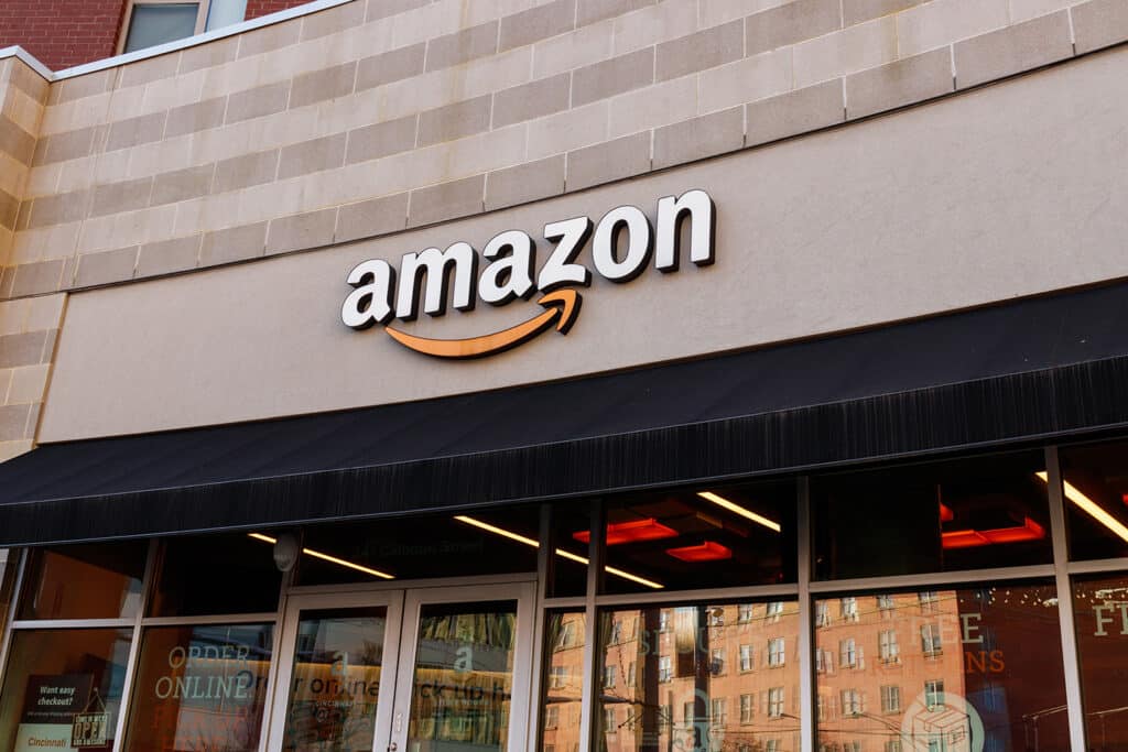 Reuters is reporting that Amazon is considering opening B&M stores in Germany