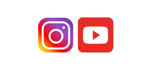 Instagram and YouTube Advertising Revenue