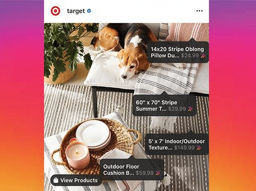 Target and Instagram announced a new partnership where consumers browsing Target and TargetStyle posts on Instagram are able to purchase directly within the Instagram platform. 