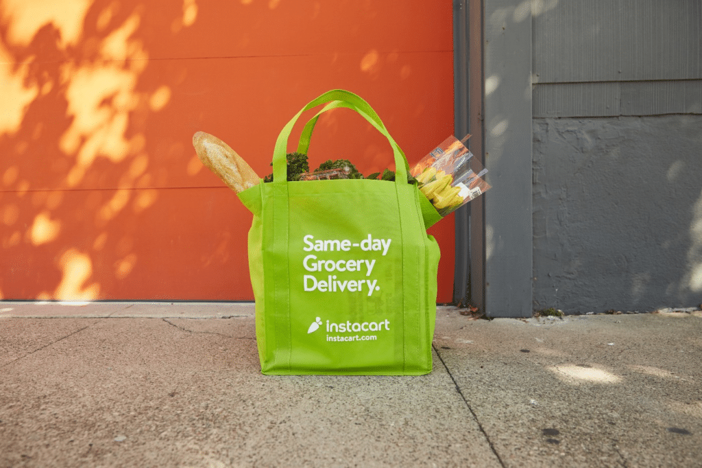 
Staples announced it established a partnership with Instacart