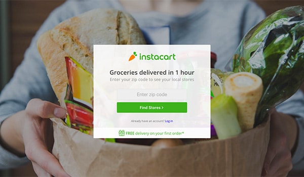 Instacart Product Pages