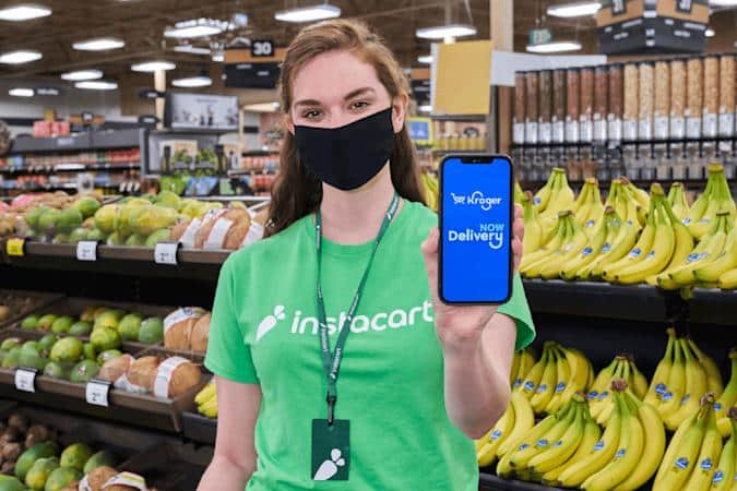 Kroger Partners with Instacart