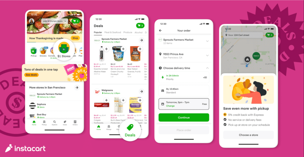 Instacart advertising