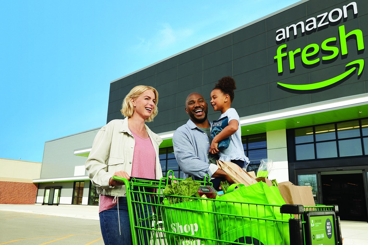 Amazon Fresh B&M Retail