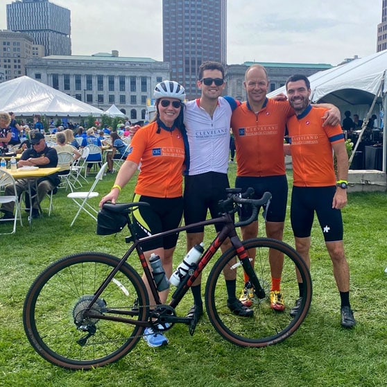 CRC biking