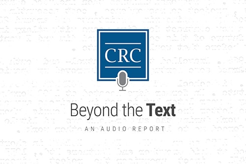 CRC Beyond the Text Logo