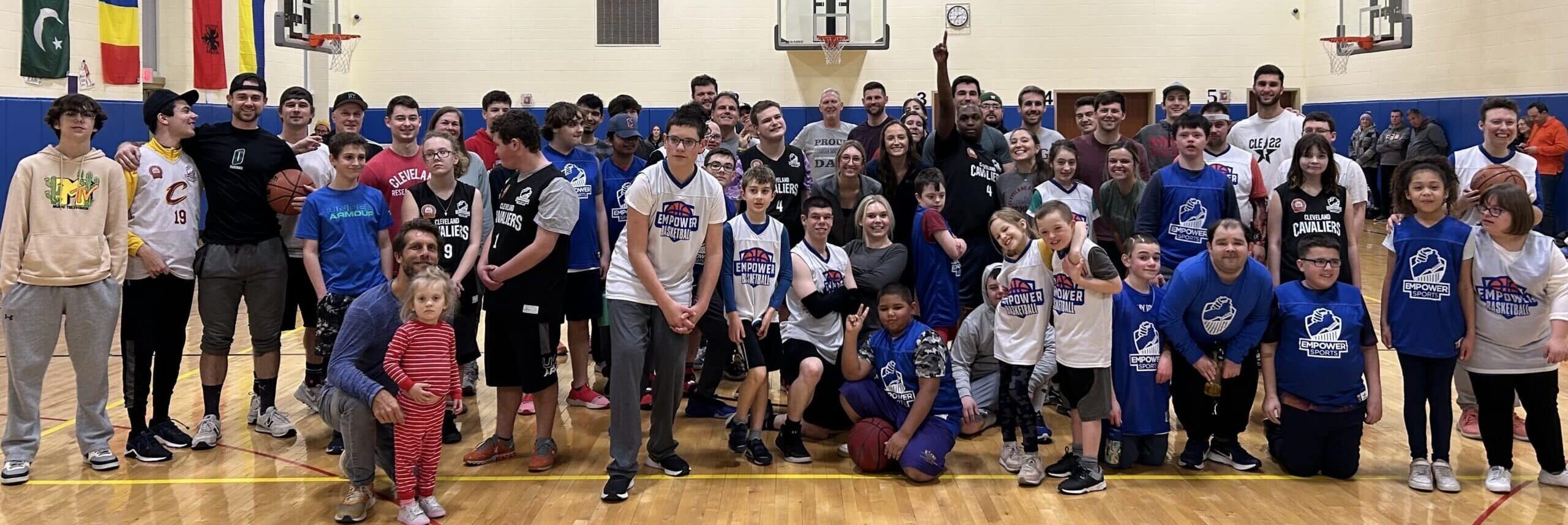 Empower Sports Basketball - CRC Volunteering - Research Jobs & Internships - Cleveland, Ohio - Research Careers