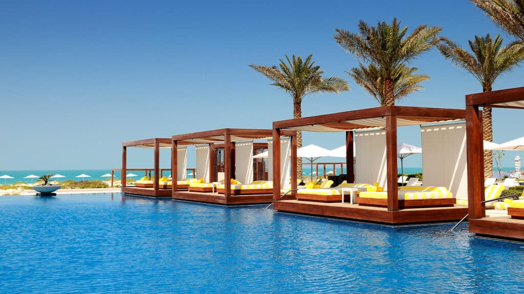 Quarterly Travel Insights Webinar - Luxury Resort Pool