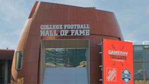 College Football Hall of Fame, Atlanta