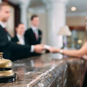 Lodging Industry Trends Webinar - Luxury Hotel Desk