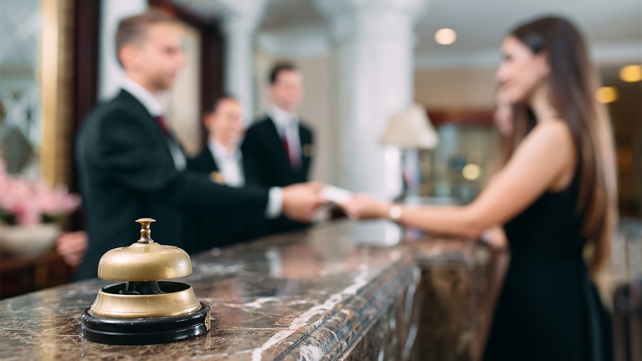 Lodging Industry Trends Webinar - Luxury Hotel Desk