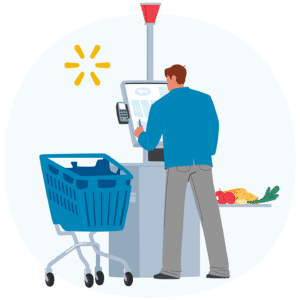 2025 Walmart Outlook Webinar - Customer Shopping at Walmart