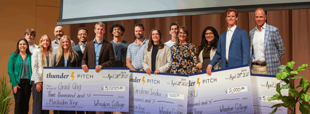 Wheaton College ThunderPitch Competition Winners